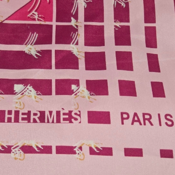 Hermes scarf/foulard/carre - Ginza 5-4-1 - SPECIAL EDITION - Picture 7 of 14